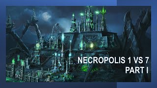 MMH7 - Playing Necropolis 1 VS 7 Part I, Not Promising Start