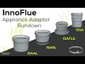 centrotherm innoflue appliance adaptor 90 second video guide