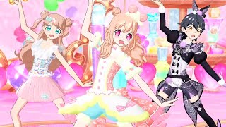 プリ☆チャンプレイ動画「シアワ星かわいい賛歌」［さとみん／おやすみひつじホワイト／プリパラ5周年チャンネル第7話］2019-08-12 23:06