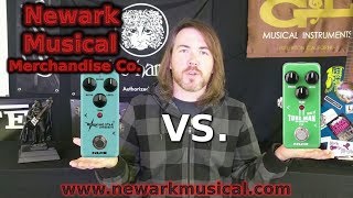 NUX Morning Star \u0026 Tube Man MKII Overdrive Comparison