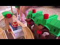 brio airport and control tower with thomas and friends fun toy trains