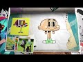 how to draw darwin from the amazing world of gumball imagination studios cartoon network