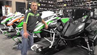 2016 Arctic Cat M8000 Sno Pro 153\