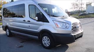 2017 Ford Transit 350 XLT Medium Roof Passenger Van