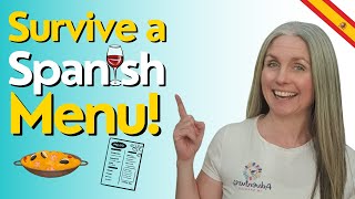 How to Order Like a Local in Spain | Essential Spanish for Restaurants & Tapas Bars