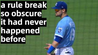We Just Saw a Rule Violation So Weird It Had Never Happened Before in MLB History