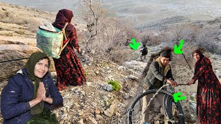 A Nomadic Mother’s Mountain Life | Water Restored & Survival in the Wilderness