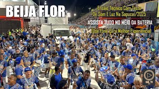 No Meio Da Bateria Da Beija Flor 2025 - Saiba Porque É A Melhor E Magnífica E A Bossa Dos Atabaques