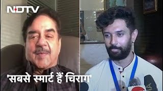 LJP संकट पर बोले Shatrughan Sinha- \