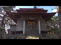 残秋を探しに…島守 龍興山神社 fdr ax700