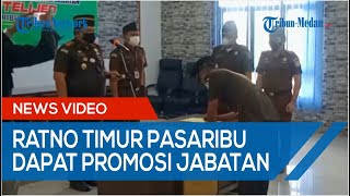 Dapat Promosi, Ratno Timur Pasaribu Resmi Tinggalkan Jabatan Kasi Intelijen Kejari Simalungun