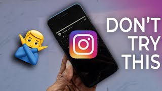 DON'T OPEN this Instagram Account on your Phone ☠️(pgtalal)