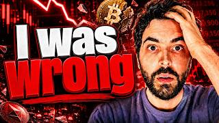 Bitcoin CRASHING! Worst Case Scenario...