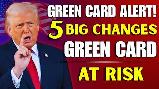 Green Card News 2026: 5 Critical Immigration Updates Every Permanent Resident Must Know