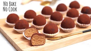 tiramisu truffles | tiramisu truffles recipe | No-bake tiramisu truffles