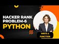 HackerRank Problem No.6 | Write A Function | Python | Code Blasters