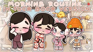 DRAMA AVATAR WORLD || MORNING ROUTINE VER TOCA BOCA VLOGS || ONLY TOCA BOCA VLOGS ||