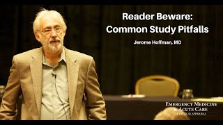 Reader Beware: Common Study Pitfalls | EM & Acute Care Course