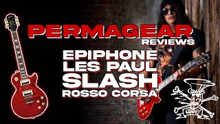 Epiphone Les Paul Slash Rosso Corsa - Sonido Brutal - PERMAGEAR