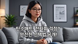 탄소매트 전자파 걱정되시죠? 탄소매트 선택 꿀팁 알려드려요