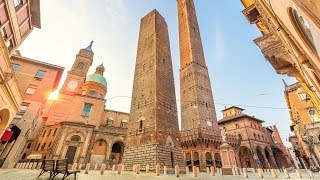 Visiting BOLOGNA for the FIRST TIME