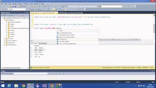 15.SQL Server Tutorial-Hindi(String Functions)