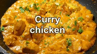 TASTY CHICKEN CURRY | Easy food recipes for dinner to make at home - cooking s