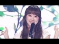 woo yerin 우예린 red rose 붉은장미 @인기가요 inkigayo 20250216