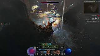 Diablo 4 Season 7 Sorcerer Ice Shards build. My own build. No guide used. Frost/Cold Power!!! D4 S7