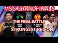 FCAPBREN VS SELANGOR RED GIANTS BATTLE OF STRONGEST REGION MLBB MSC #mobilelegends #msc