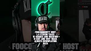 Why does Wack100 always Downplay Mexicans ? #FooCommunity #Raza #Wack100 #NoJumper #Adam22