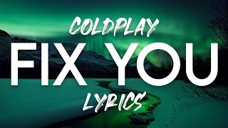 Download Mp3 Coldplay - Fix You (Lyric Video)