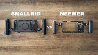 SmallRig vs Neewer - Which is Better? (iPhone 17 Pro Max Cage)