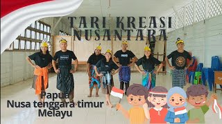 TARI KREASI NUSANTARA II Madley Nusantara