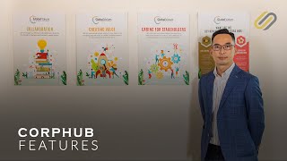 【CORPHUB】至此堅守的誠信 — 專訪時信出版（香港）有限公司總經理 余栢基先生 Dick Yu