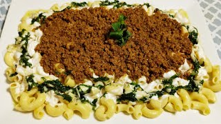 Turkish Pasta Manta Recipe | Viral Turkish Pasta | How To Make Turkish Pasta By CookingwithShahana