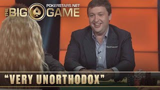 The Big Game S1 ♠️ W9, E4 ♠️ Tony G HILARIOUS hand ♠️ PokerStars
