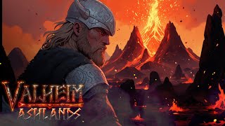 LIVE | Valheim Ashlands  | 24/7 Dedicated Server | End Game Ashland Biomes