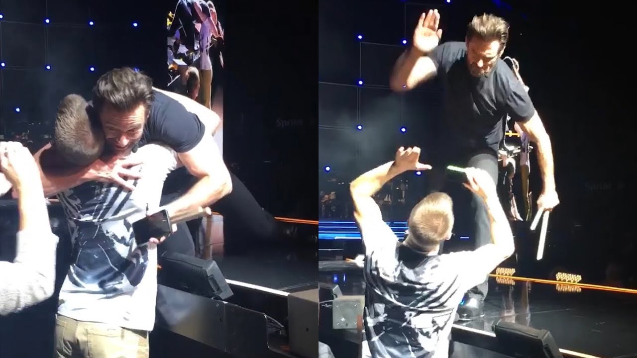 Hugh Jackman Went Full Wolverine For His Biggest Fan Youtube