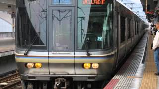 【列車走行音】JR神戸線223系電車 新快速3240M(姫路→大阪)ｸﾓﾊ223-1003