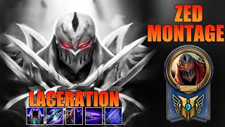 Laceration Zed Montage - NA Challenger Zed Main