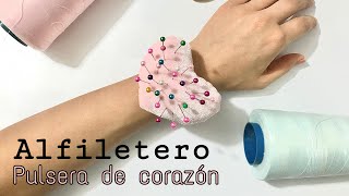 DIY ALFILETERO 🖤 BRACELET PIN CUSHION