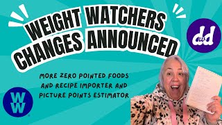 Weight Watchers Changes Were Announced Today on Zoom | Here is a Quick   Update | WW Changes 2025