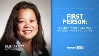 First Person: Karen Segawa on Serving Her Country