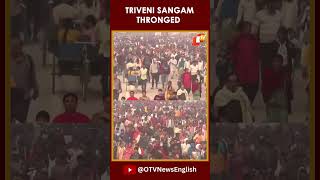 Maha Kumbh 2025: Devotees Continue To Arrive In Large Numbers At Triveni Sangam