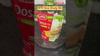 MTR Dosa Ready Mix | MTR Instant Dosa mix #shorts #shortaday #trending #instantdosa