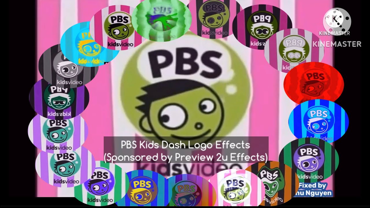 PBS Kids Dash Logo Effects (Sponsored By Preview 2u Effects) - YouTube