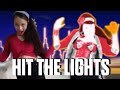 JUST DANCE-HIT THE LIGHTS-Hello Lari Star