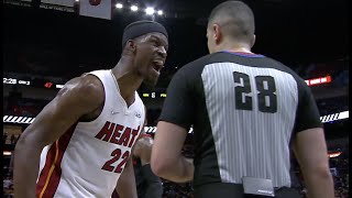 Jimmy Butler Gets EJECTED vs. The Blazers