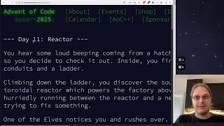Advent of Code 2025, Day 11: "Reactor" – in Python/networkx